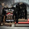 Nashville Predators Grinch & Scooby doo Christmas Ugly Sweater