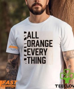 All Orange Everything Shirt