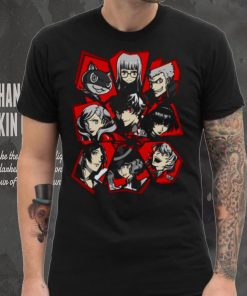 All Out Attack Persona 5 shirt