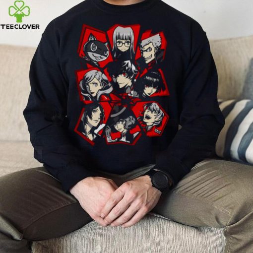 All Out Attack Persona 5 hoodie, sweater, longsleeve, shirt v-neck, t-shirt