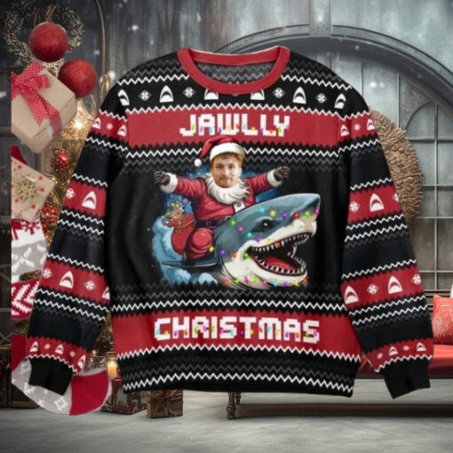 All Over Print Christmas Ugly Sweater