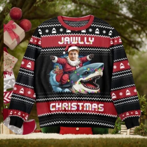 All Over Print Christmas Ugly Sweater