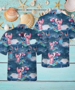 All Over Print Vintage Summer Lilo And Stitch Aloha Hawaiian Shirt Unique Gift