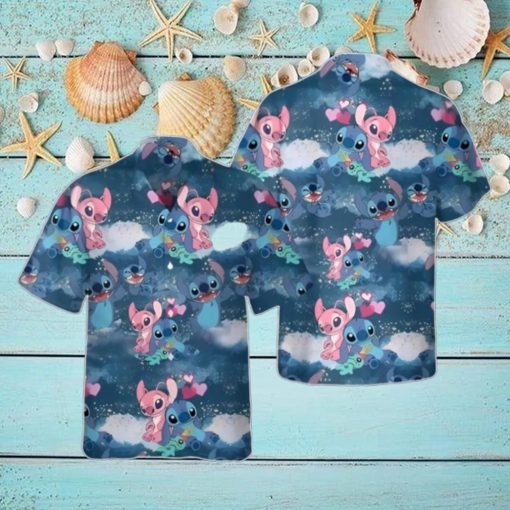 All Over Print Vintage Summer Lilo And Stitch Aloha Hawaiian Shirt Unique Gift