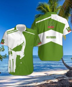 All Over Printed Us Foods Aloha 3D Hawaiian Shirt Gift For Summer