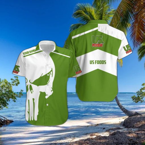 All Over Printed Us Foods Aloha 3D Hawaiian Shirt Gift For Summer