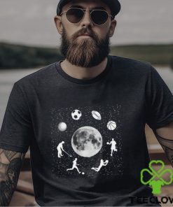 All Sports on Moon shirt
