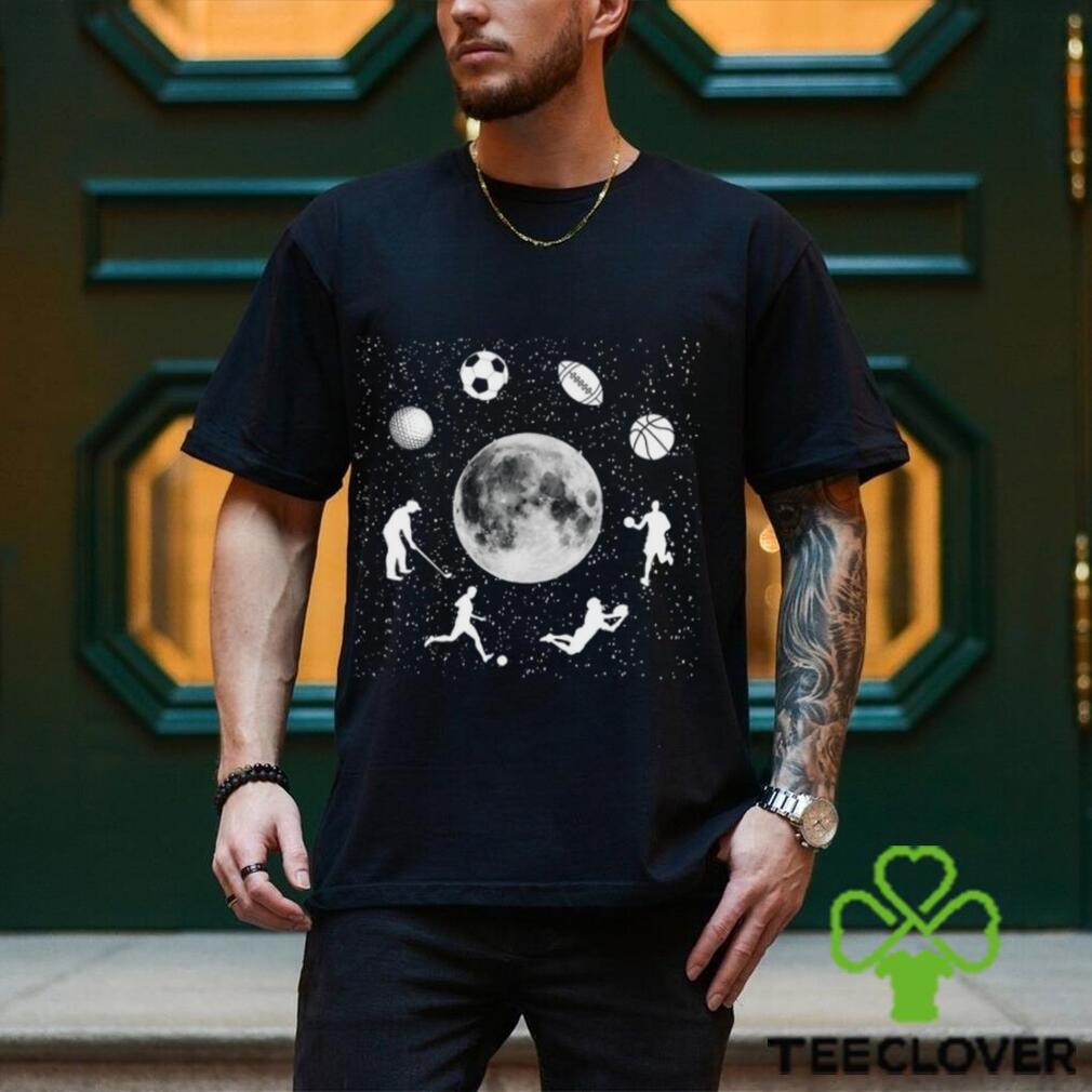 All Sports on Moon shirt All Sports on Moon shirt