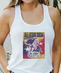 All Star 2024 Caitlin Clark All Star selection shirt