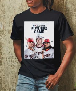All Star Futures Game 2024 Saturday, July 13, 2024 Arlington, Texas – Brady House, Dylan Crews, And James Wood Shirt 3 All Star Futures Game 2024 Saturday, July 13, 2024 Arlington, Texas – Brady House, Dylan Crews, And James Wood Shirt