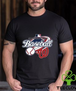 All Star Game Baseball Washington Nationals logo T shirt