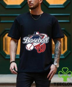 All Star Game Baseball Washington Nationals logo T shirt