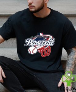 All Star Game Baseball Washington Nationals logo T shirt