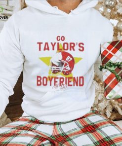 All Star Go Taylors Boyfriend Kansas City Chiefs Shirt