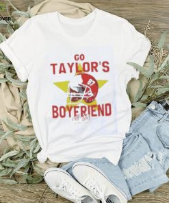 All Star Go Taylors Boyfriend Kansas City Chiefs Shirt