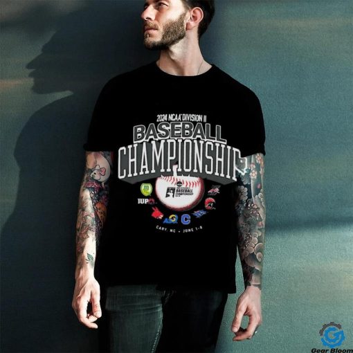 All Teams 2024 NCAA Division II Baseball Championship shirt