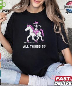 All Things Go Music Festival Skeleton Pony Nyc T Shirts