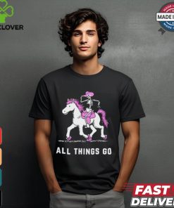 All Things Go Music Festival Skeleton Pony Nyc T Shirts