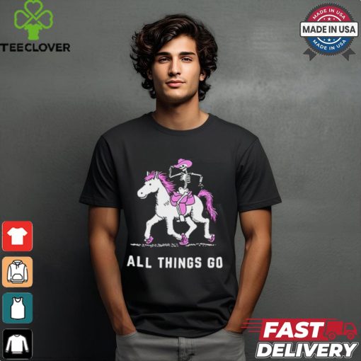 All Things Go Music Festival Skeleton Pony Nyc T Shirts