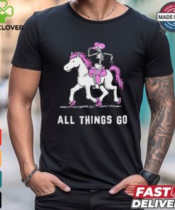 All Things Go Music Festival Skeleton Pony Nyc T Shirts