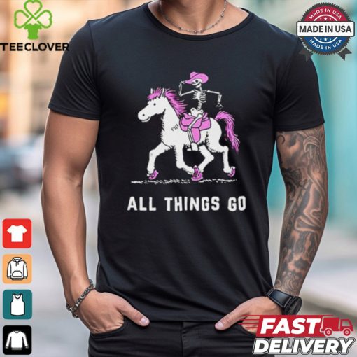 All Things Go Music Festival Skeleton Pony Nyc T Shirts