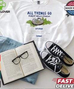 All Things Go Watercolor NYC Lineup Shirt