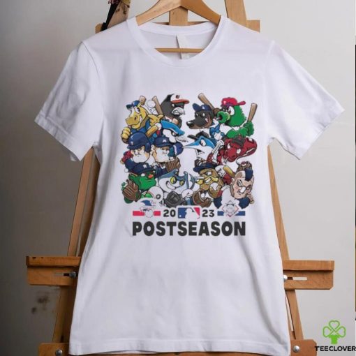 All Tickets Punched For The Big Show MLB 2023 PostSeason Team T Shirt
