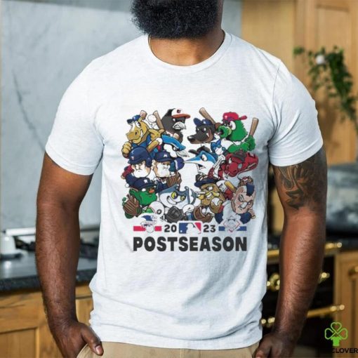 All Tickets Punched For The Big Show MLB 2023 PostSeason Team T Shirt