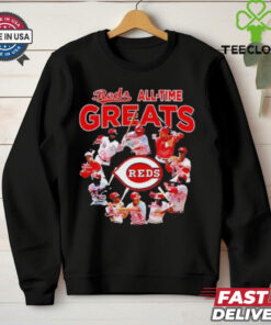 All Time Cincinnati Reds Baseball Shirts