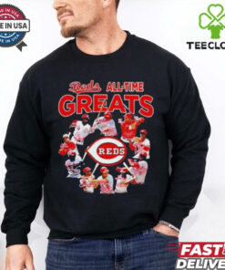 All Time Cincinnati Reds Baseball Shirts 1 All Time Cincinnati Reds Baseball Shirts