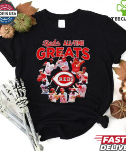 All Time Cincinnati Reds Baseball Shirts 3 All Time Cincinnati Reds Baseball Shirts