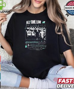 All Time Low & Glamour Kills Throwback Forever t hoodie, sweater, longsleeve, shirt v-neck, t-shirt