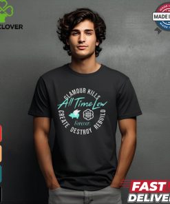 All Time Low X Glamour Kills Forever Shirt