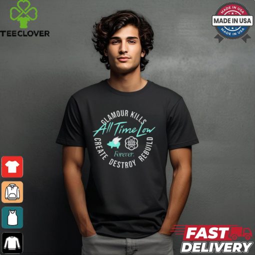 All Time Low X Glamour Kills Forever Shirt