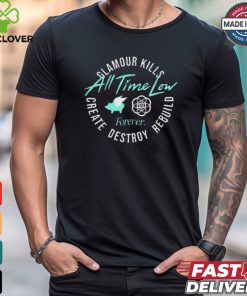 All Time Low X Glamour Kills Forever Shirt