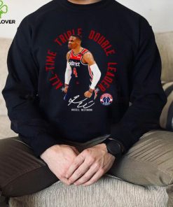 All Time Triple Double Leader Russell Westbrook shirt