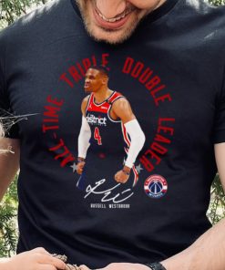 All Time Triple Double Leader Russell Westbrook shirt 1 All Time Triple Double Leader Russell Westbrook shirt