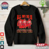 Official Kansas City Chiefs Philadelphia Eagles Super Bowl 59 2025 Shirt