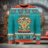 Meowy Catmas Christmas Funny Cats   Personalized Ugly Sweater