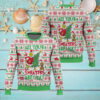 Pig Snowfalke Christmas Ugly Sweater