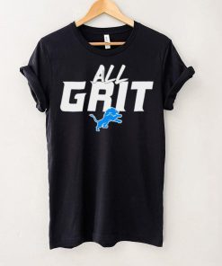 All grit Detroit Lions football logo gift shirt