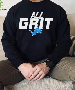 All grit Detroit Lions football logo gift shirt 3 All grit Detroit Lions football logo gift shirt