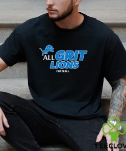 All grit Lions football classic hoodie, sweater, longsleeve, shirt v-neck, t-shirt