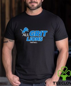 All grit Lions football classic hoodie, sweater, longsleeve, shirt v-neck, t-shirt