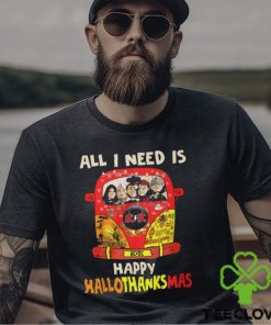 All i need is happy hallo thanks Mas Shirt 3 All i need is happy hallo thanks Mas Shirt