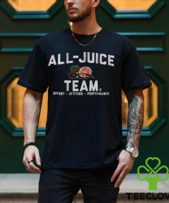 All juice team shirt
