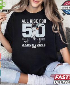 All rise for 50 Aaron Judge New York Yankees shirt 1 All rise for 50 Aaron Judge New York Yankees shirt