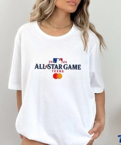 All star game Texas 2024 mlb logo shirt