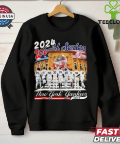 All team New York Yankees 2024 World Series Champions signature shirt