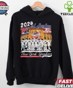 All team New York Yankees 2024 World Series Champions signature shirt 1 All team New York Yankees 2024 World Series Champions signature shirt